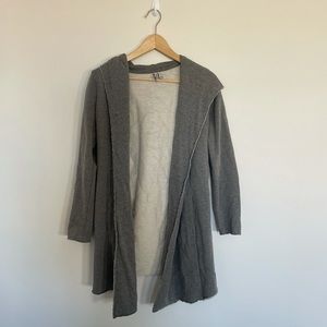 Gray Cardigan